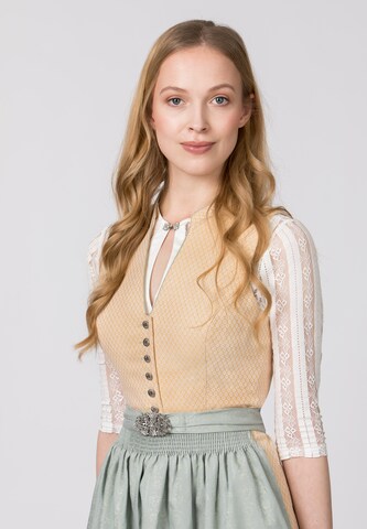 STOCKERPOINT Dirndl 'Makena' in Gelb