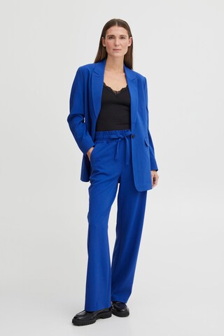b.young Regular Trousers 'Danta' in Blue