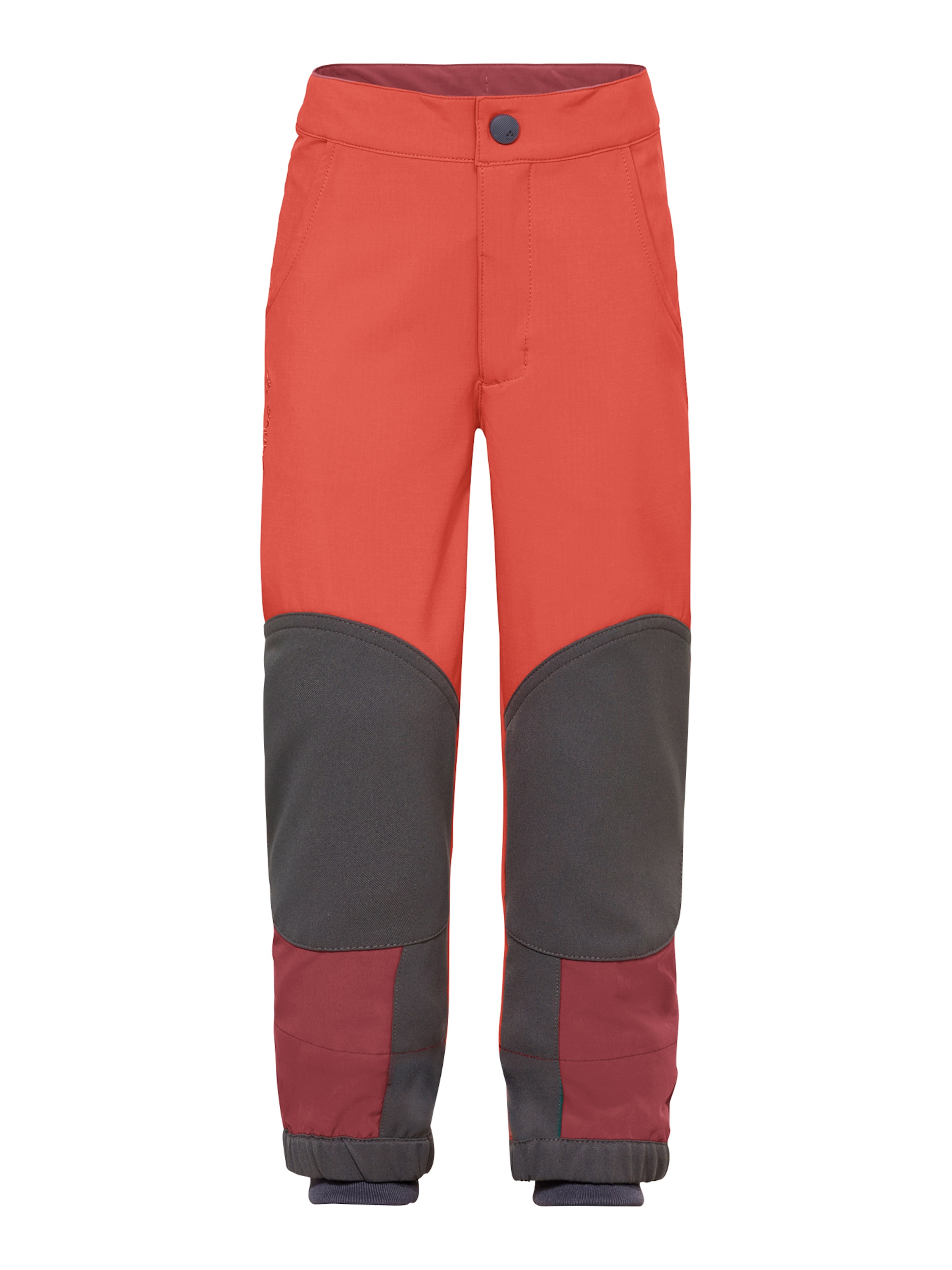VAUDE Tapered Outdoorhose ' Caprea' in Orange: Vorderseite