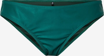 PIECES Bikinibroek 'PCBaomi' in Groen: voorkant