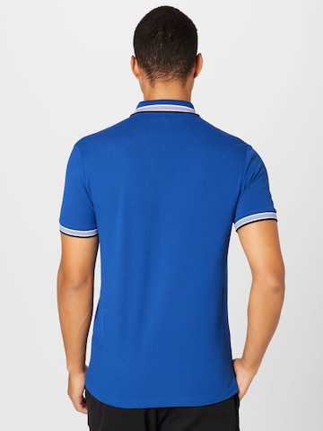 BOSS Green Poloshirt 'Paddy' in Blau