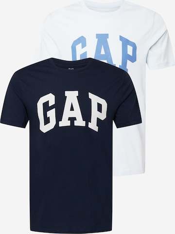 GAP - Camiseta 'ARCH' en azul: frente