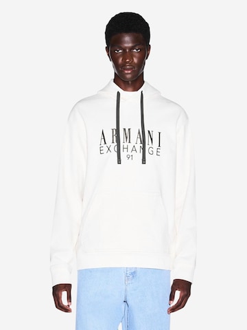 ARMANI EXCHANGE Sweatshirt 'XM003429 AF10830' in Beige