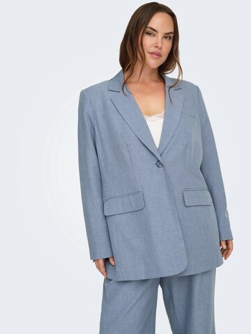 ONLY Carmakoma - Blazer 'CARLINDA' en azul