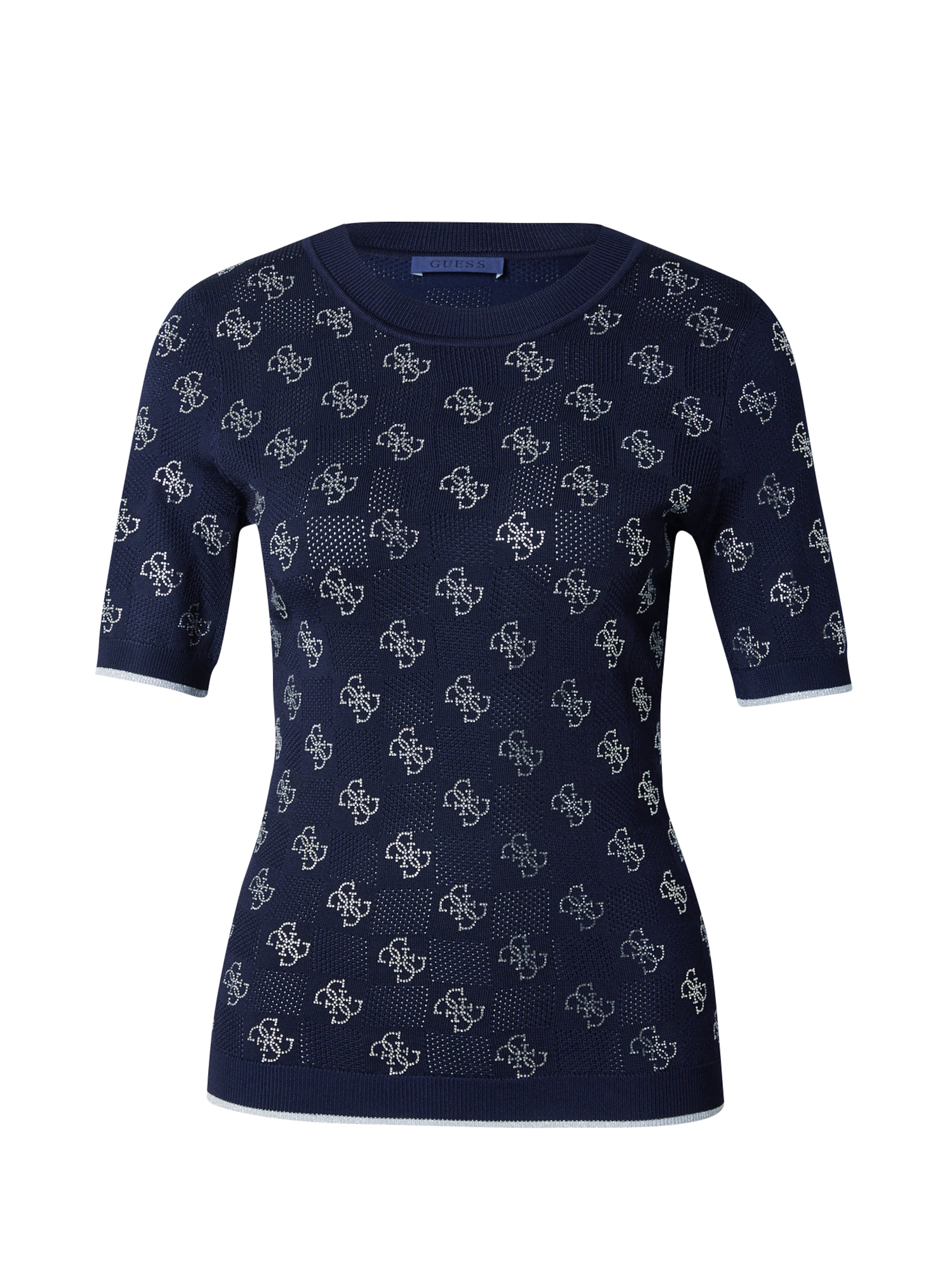 GUESS Pullover 'Rosie' in Blau: Vorderseite