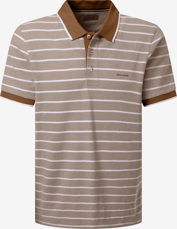 PIERRE CARDIN Shirt in Bruin: voorkant
