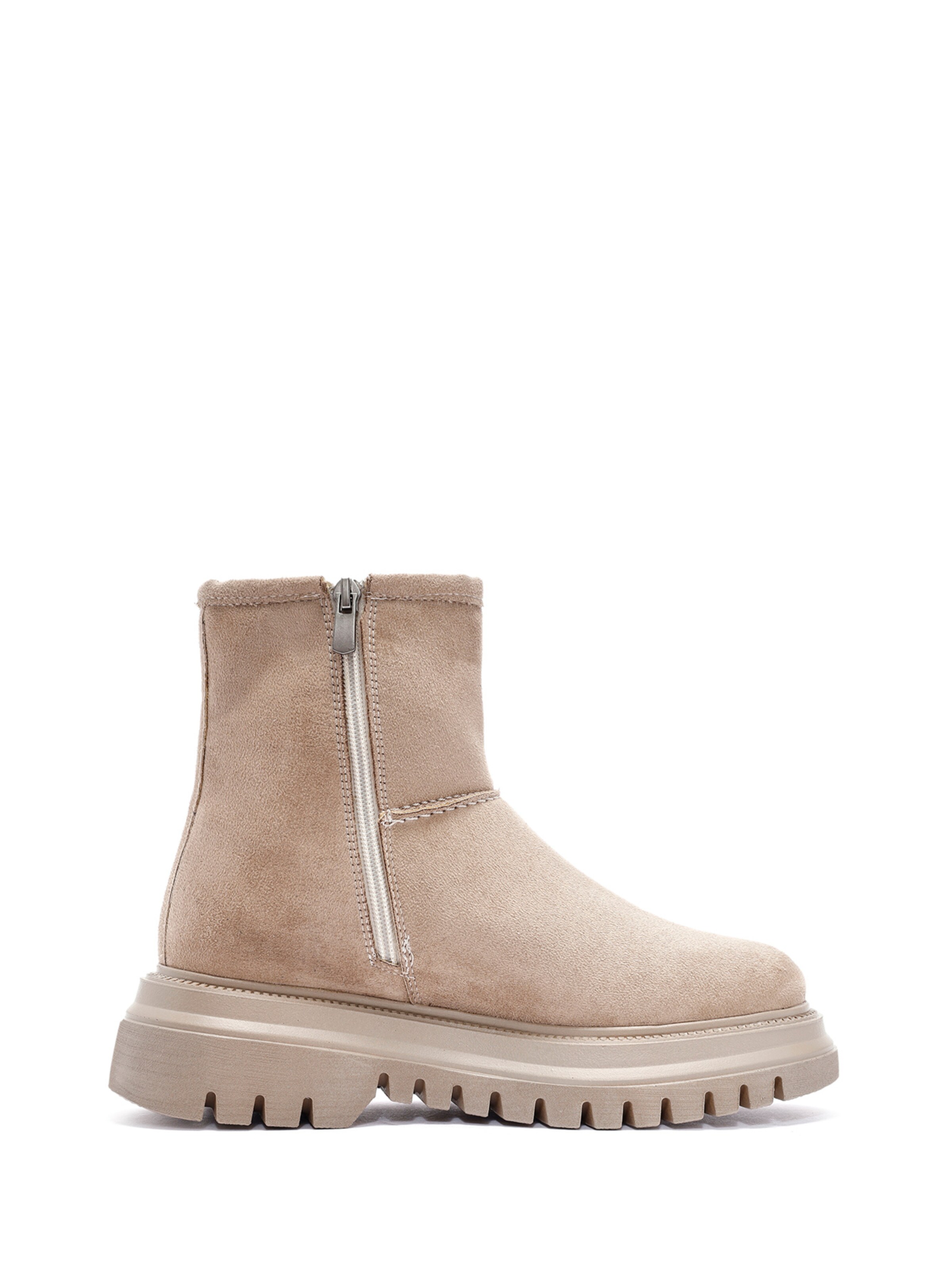 Derimod Ankle boots in Beige