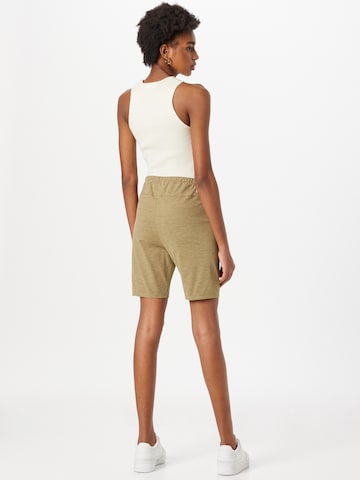 Torstai Skinny Shorts in Braun