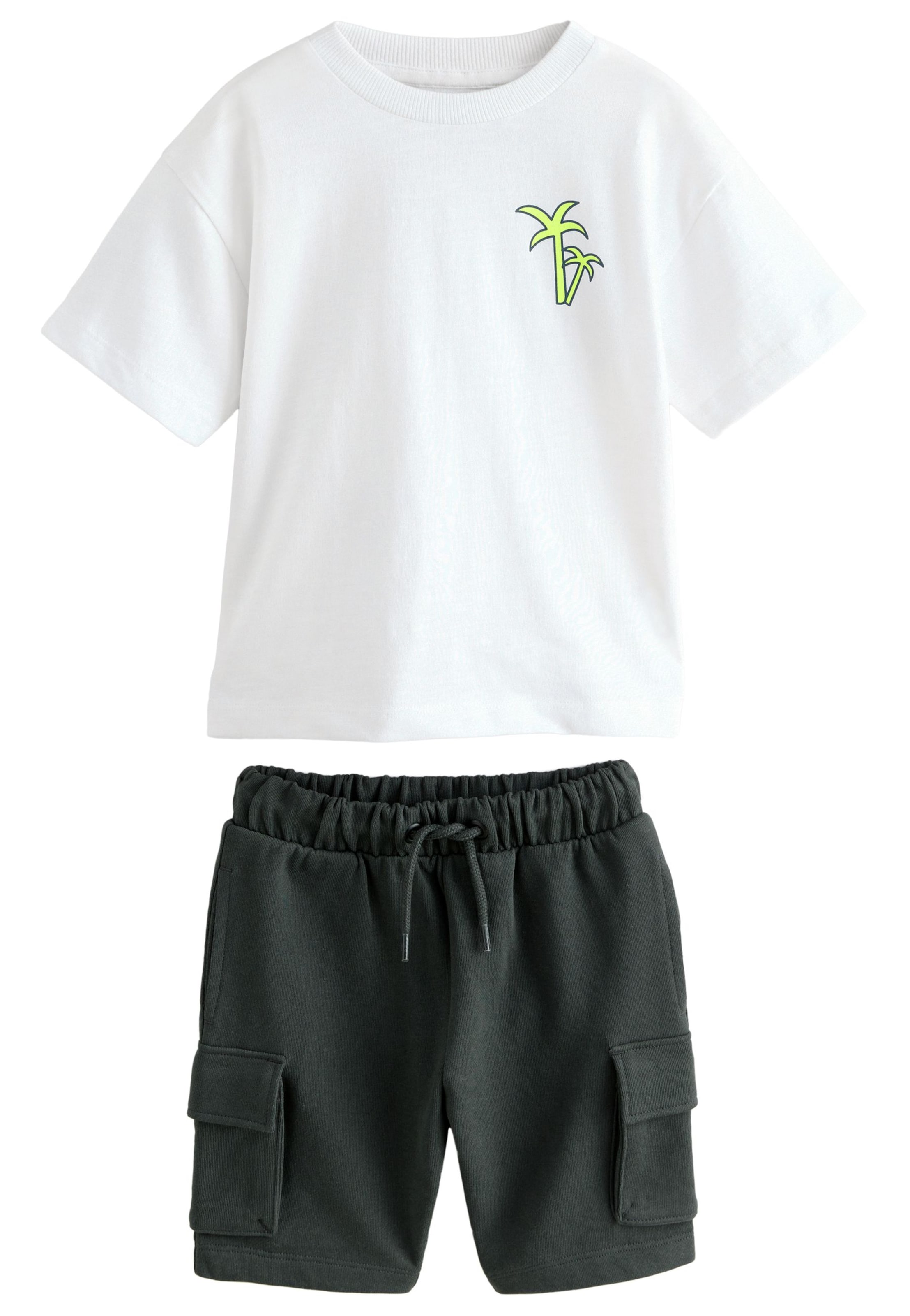 Set di Next in verde: frontale