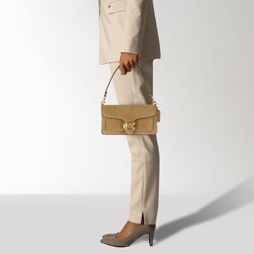 Sac bandoulière 'Tabby' COACH en marron