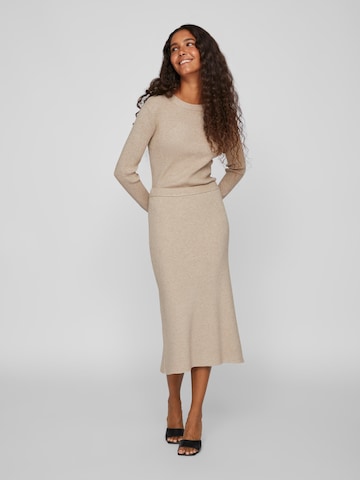 VILA Skirt 'Comfy' in Beige