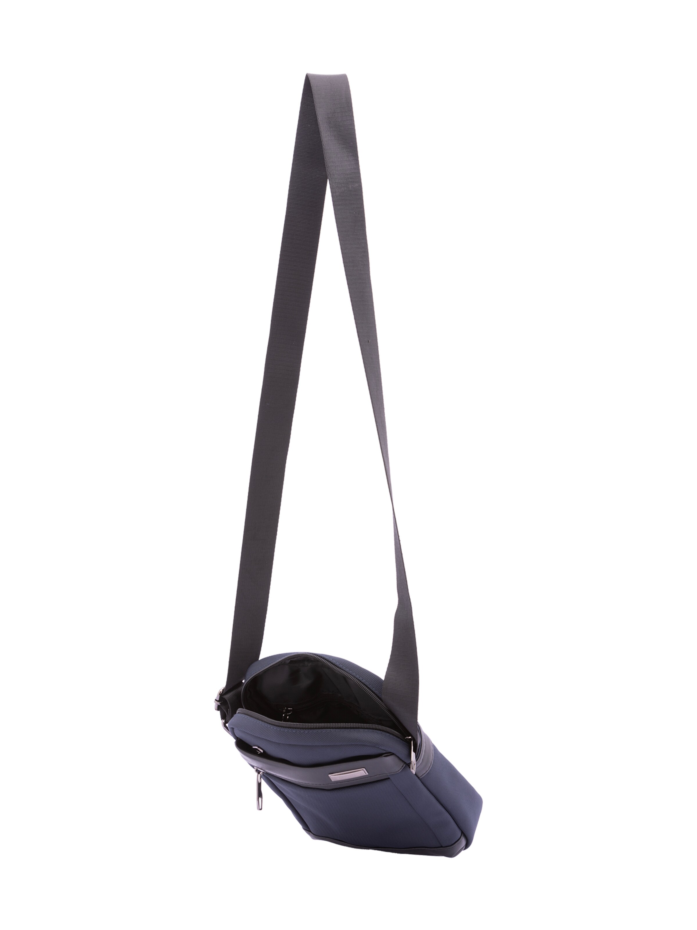Borsa a tracolla 'Borsa a Tracolla Uomo B Cavalli Poliestere Zip Tasche Tracolla Regolabile' di B. Cavalli in blu
