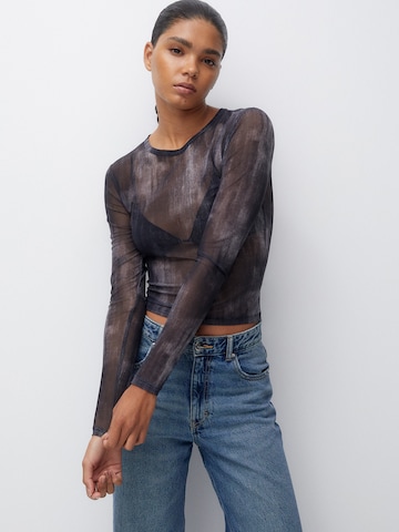 Pull&Bear Paita värissä harmaa