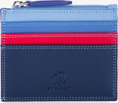 mywalit Porte-monnaies en bleu marine / bleu roi / bleu clair / rouge, Vue avec produit