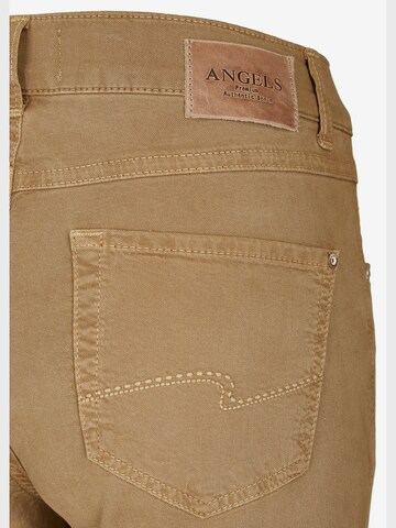 Angels Skinny Jeans 'Cici' in Beige