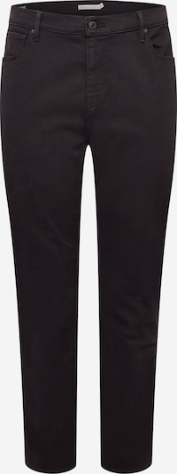 Levi's® Plus Jeans '724 PL HR STRAIGHT BLACKS' in black denim, Produktansicht
