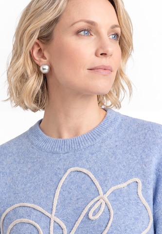 Usha Sweater in Blue