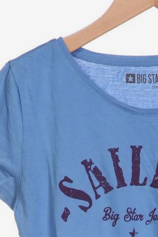 BIG STAR Top & Shirt in L in Blue