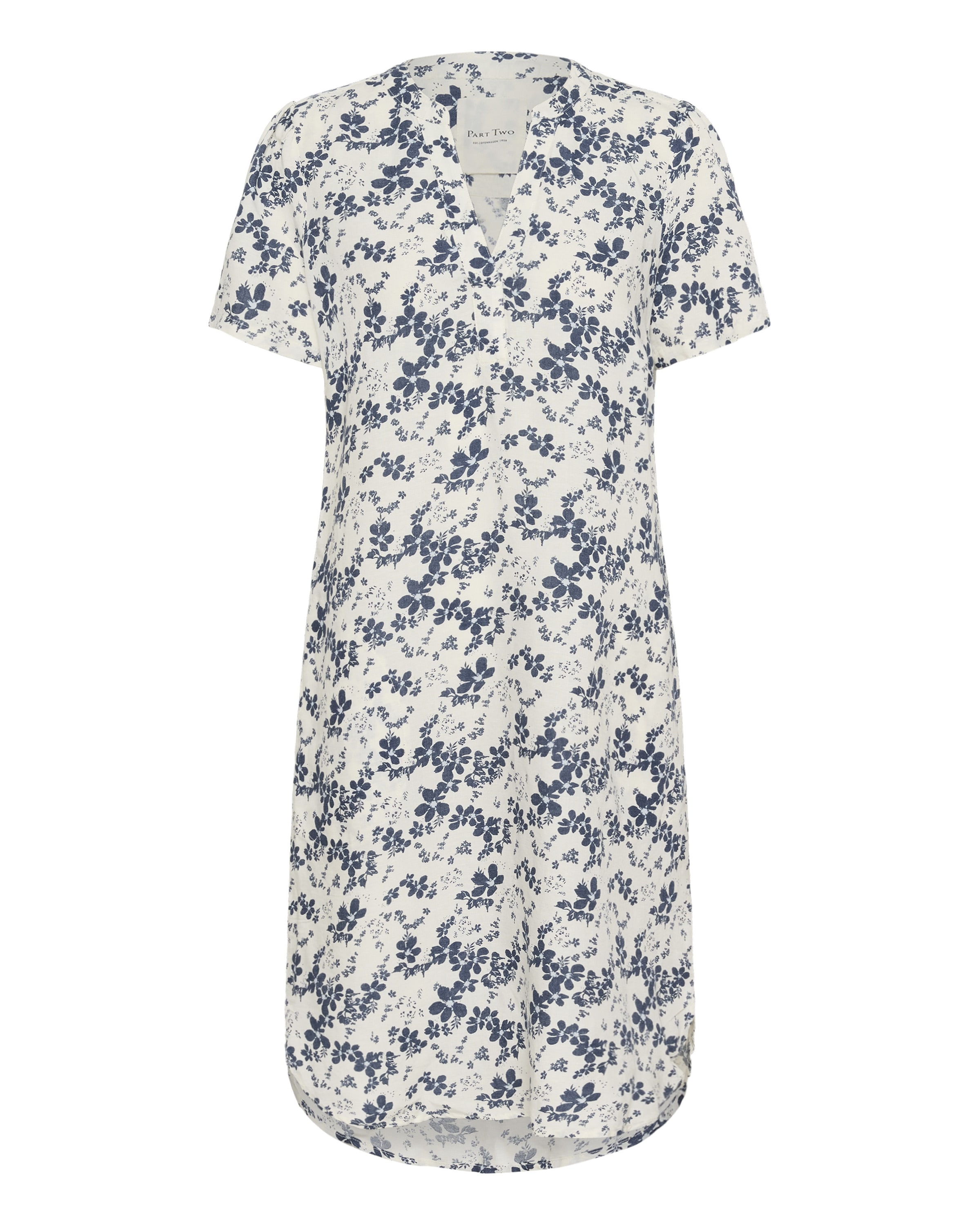 Part Two Kleid 'Aminase' in Weiß: Vorderseite