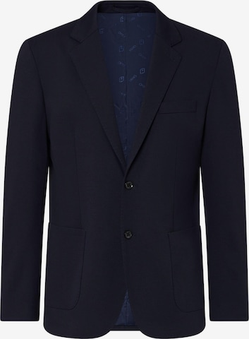 Liu Jo Regular fit Colbert 'LIU JO UOMO GIACCA BLAZER JERSEY GIACCA' in Blauw: voorkant