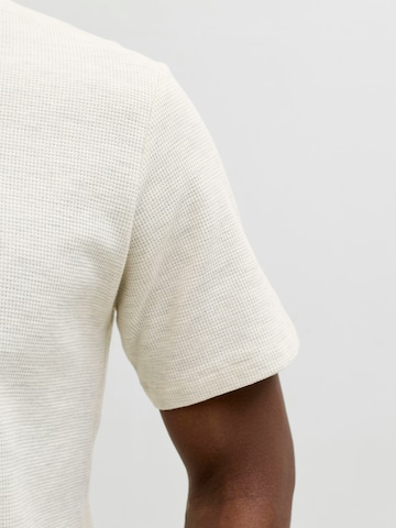 JACK & JONES Тениска 'JJEAUSTIN' в бяло