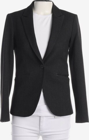 MOS MOSH Blazer in XS in Grey: front