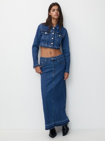 Pull&Bear Tussenjas in Blauw