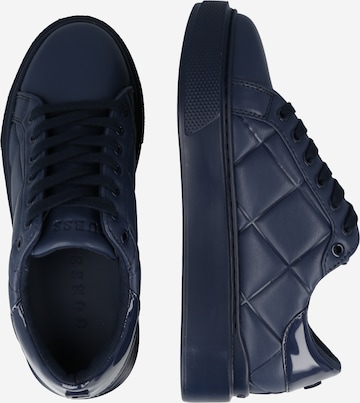 GUESS Sneakers 'Hilan' in Blue