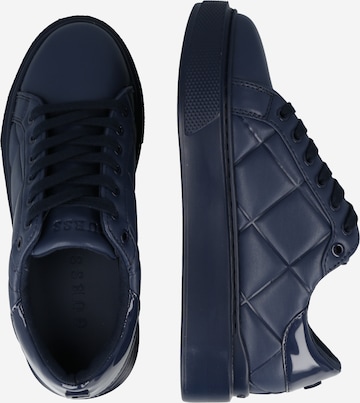 Sneaker bassa 'Hilan' di GUESS in blu