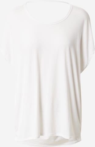 Onzie Λειτουργικό μπλουζάκι σε λευκό: μπροστά
