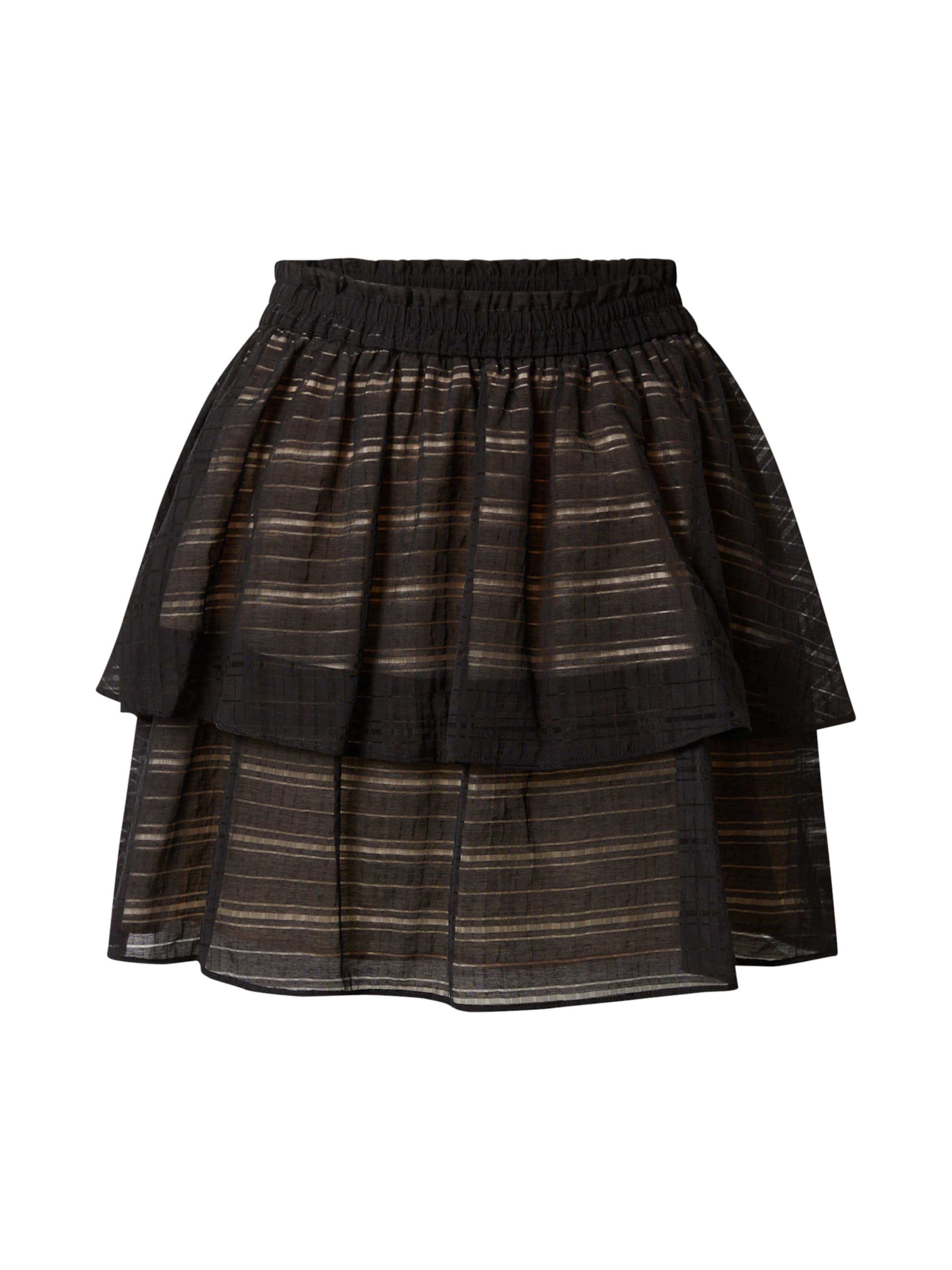 Ema Louise x ABOUT YOU Skirt 'Kacie' in Black: front