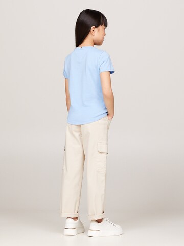 TOMMY HILFIGER Regular T-Shirt 'Essential' in Blau