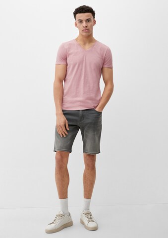 QS T-Shirt in Pink