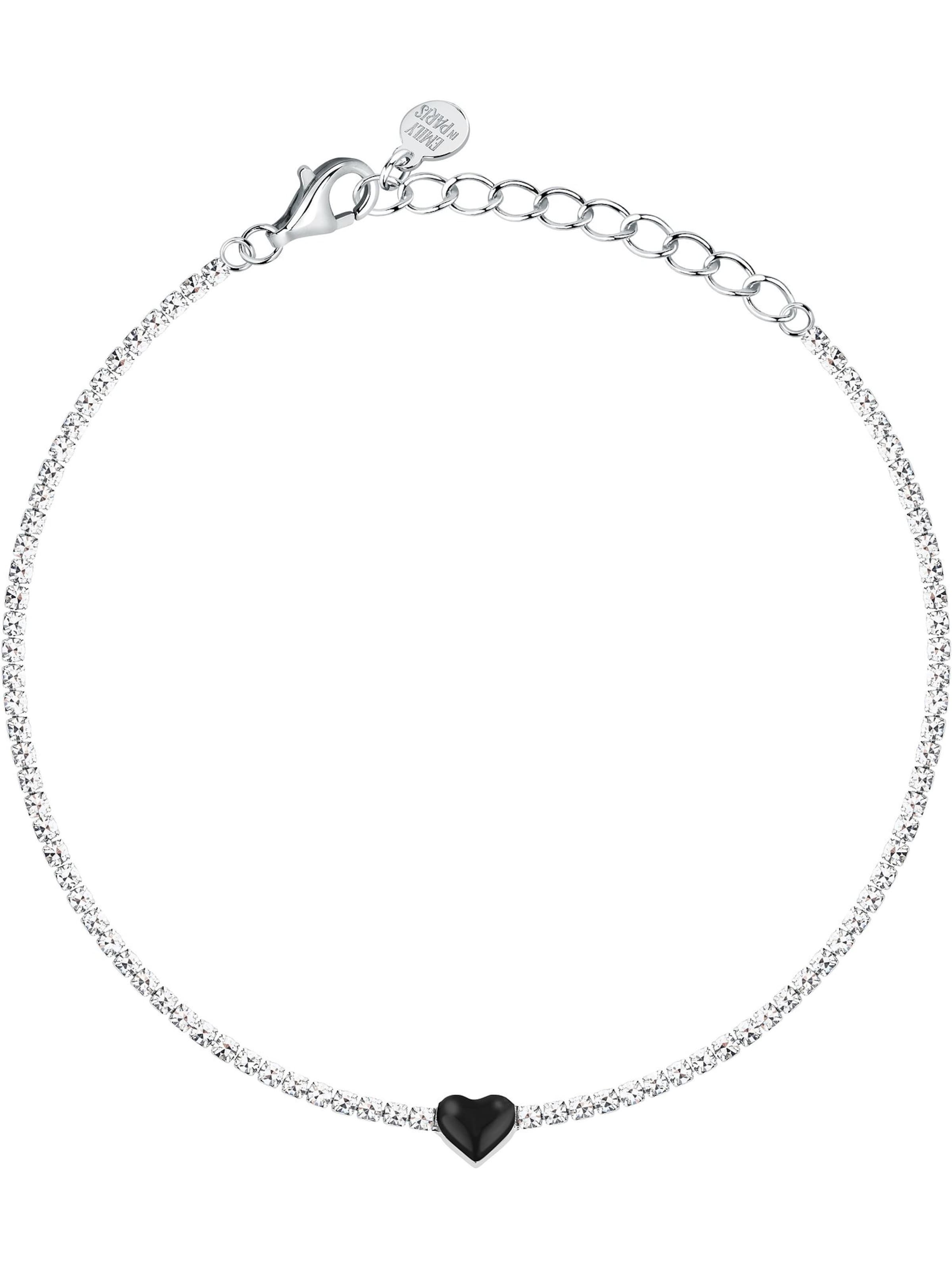 La Petite Story Bracelet in Silver: front