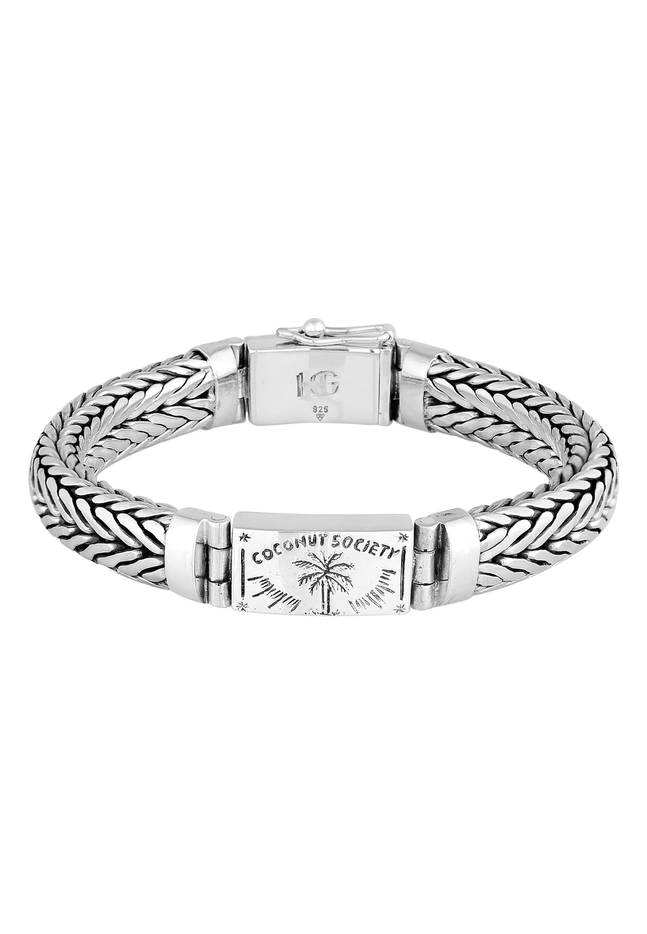 Haze&Glory Armband in Silber: Vorderseite