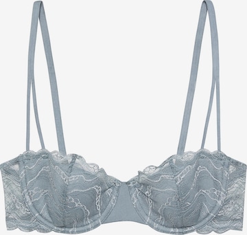 Soutien-gorge 'INSTINCT' Calvin Klein en gris : devant