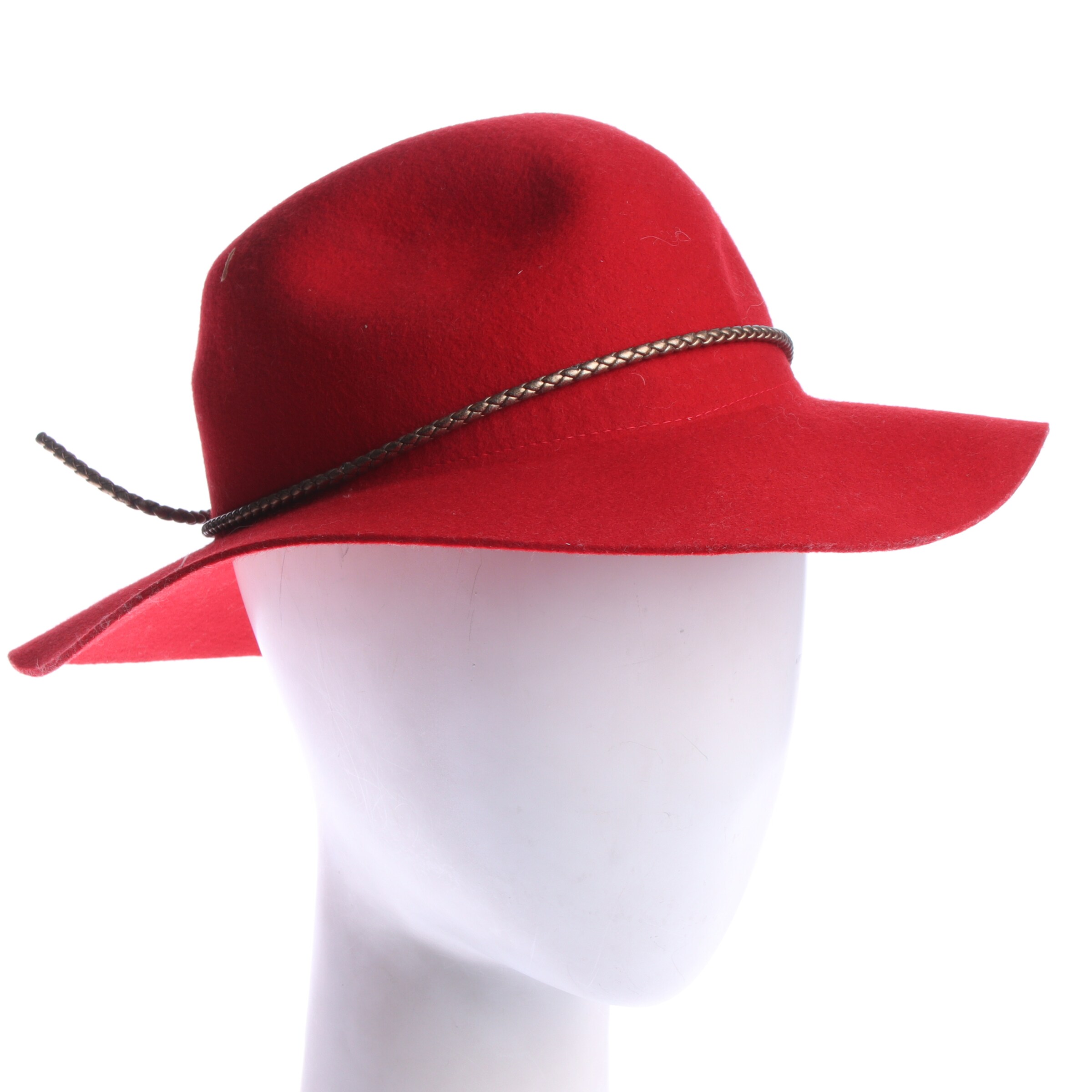 Dior Hut XS-XL in Rot: Vorderseite