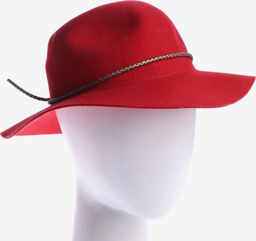 Dior Hut XS-XL in Rot: Vorderseite