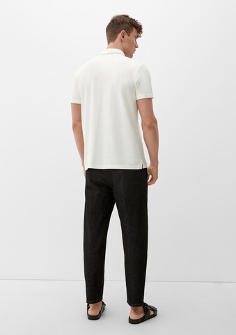 T-Shirt s.Oliver en blanc