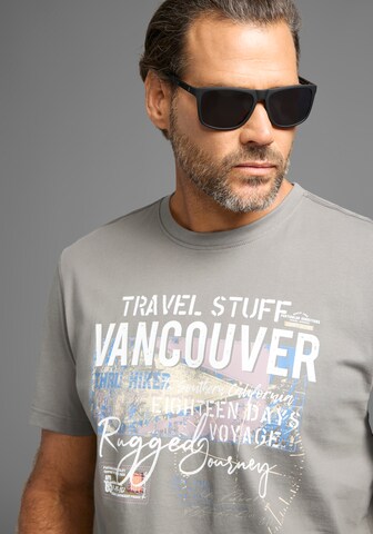 Man's World Shirt in Grey