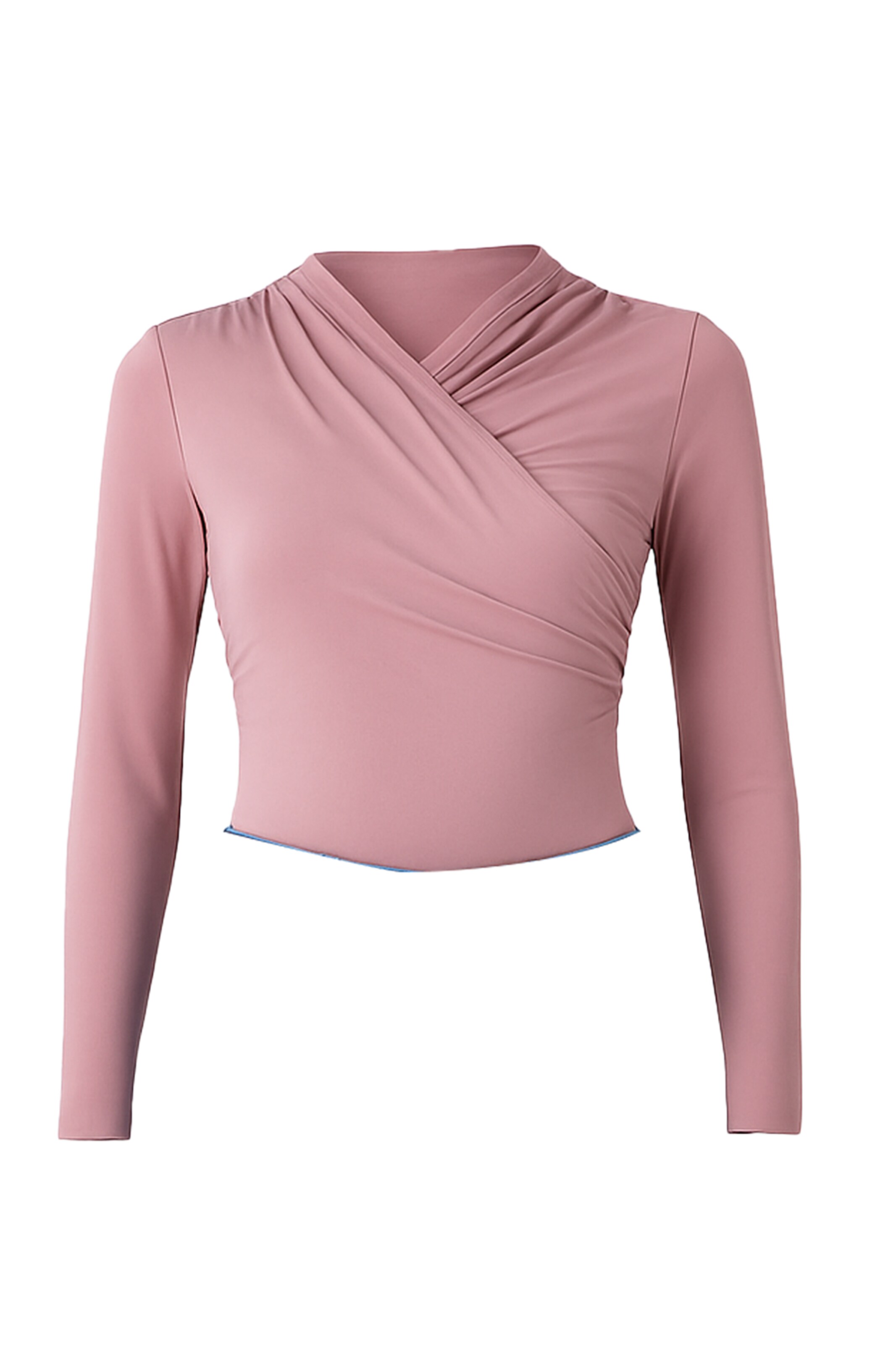 Touche Prive Blouse bodysuit in Pink: front