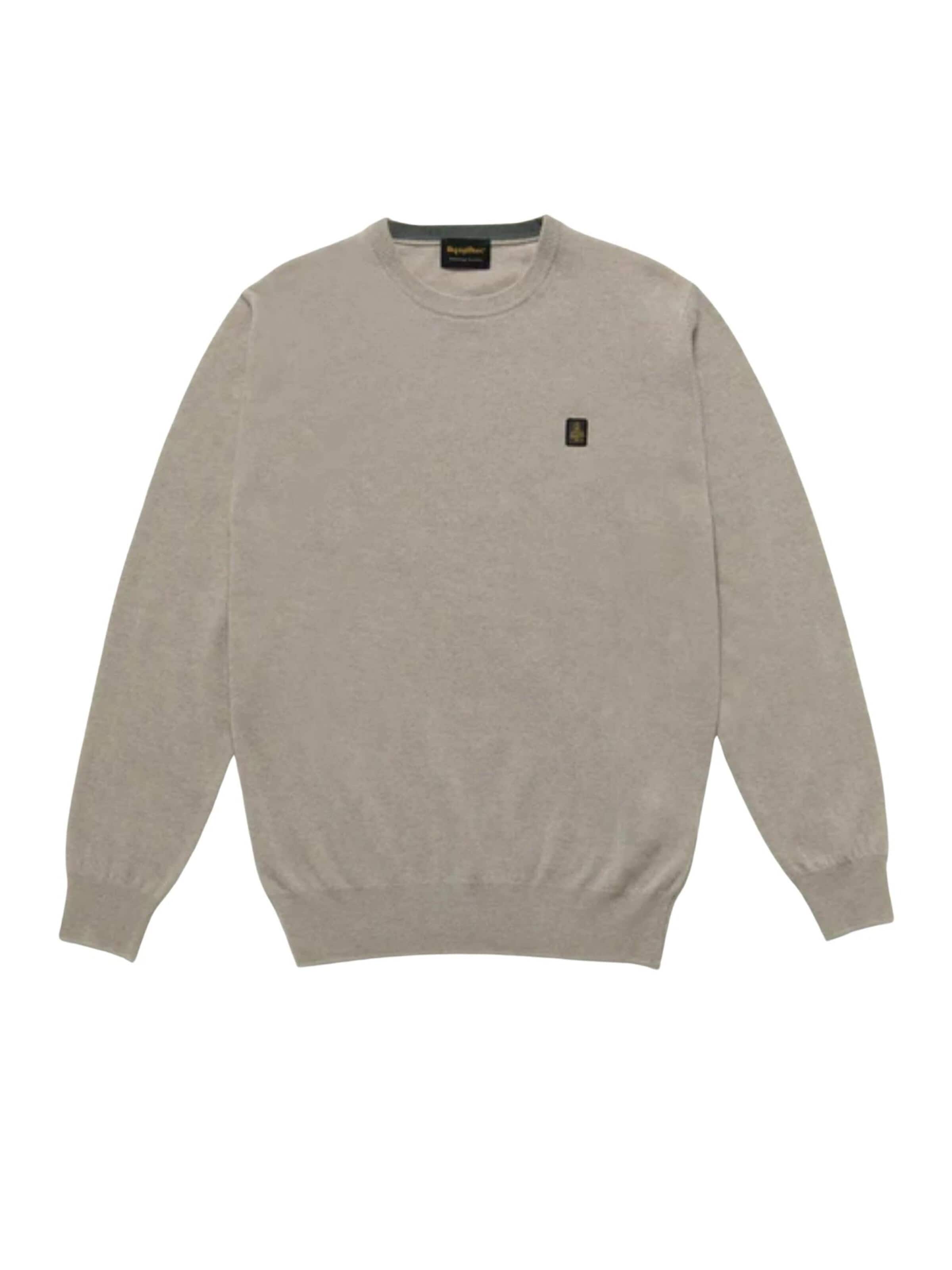 Refrigiwear Sweater 'M18608COLIN/1 PULLOVER' in Beige: front