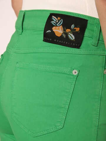 MAC Slimfit Jeans in Groen