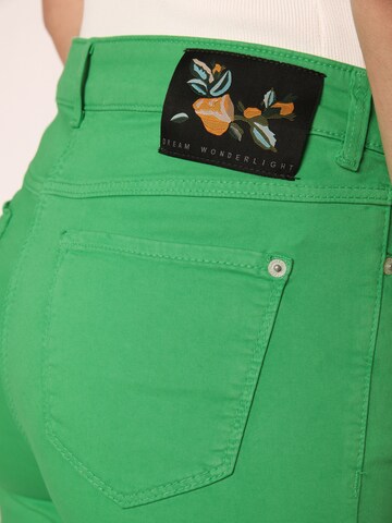 MAC Slimfit Jeans 'Dream Summer' in Groen