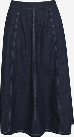 My Essential Wardrobe Rok 'Malo' in Blauw: voorkant