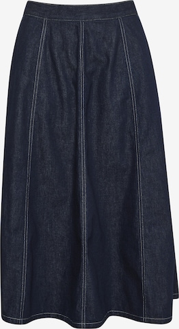 My Essential Wardrobe Skirt 'Malo' in Blue: front