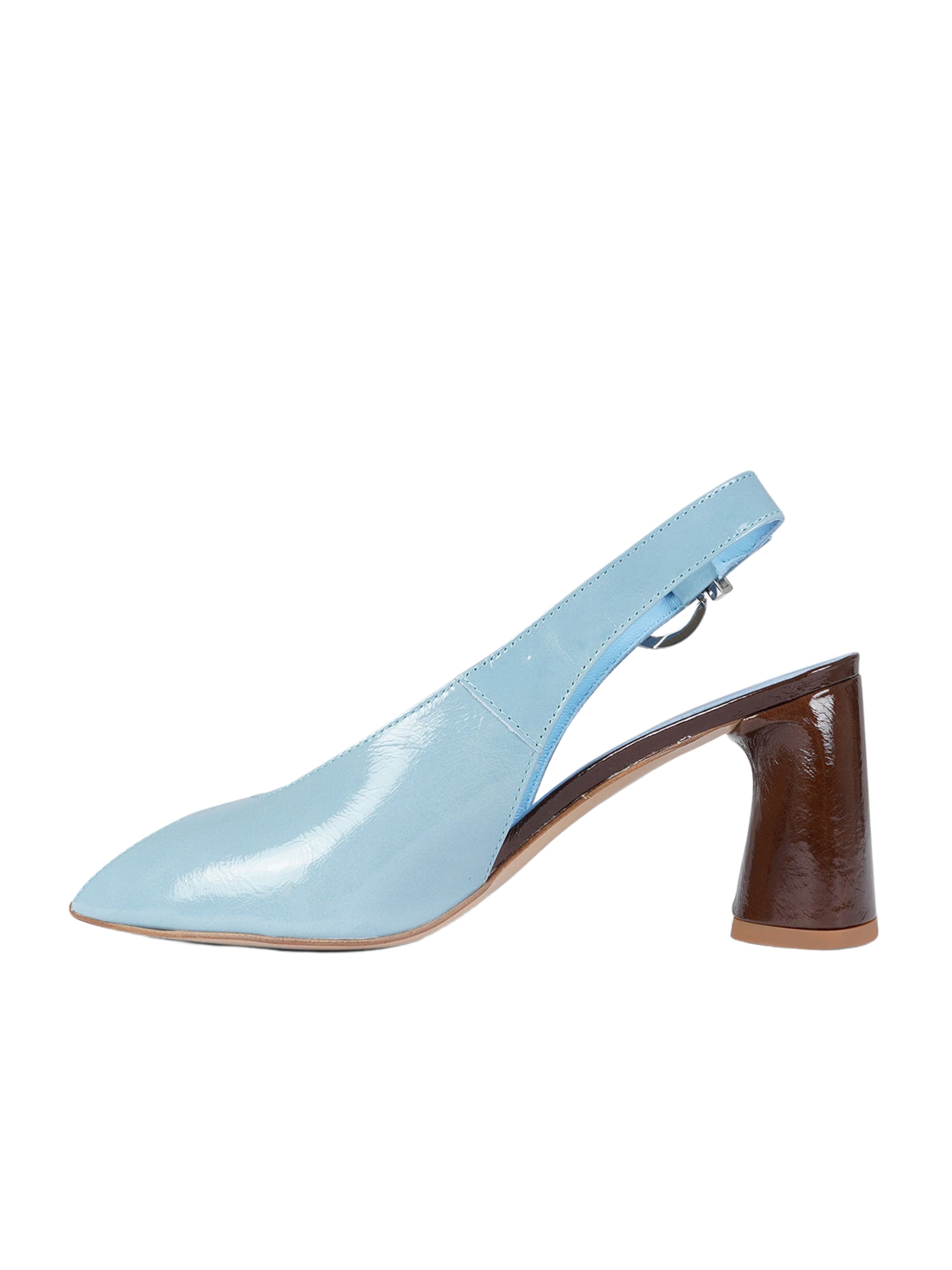 ANCAMY Sandals in Blue: front
