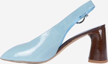 ANCAMY Sandals in Blue: front