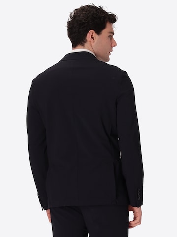 Coupe regular Veste de costume 'Firenze' Distretto12 en bleu