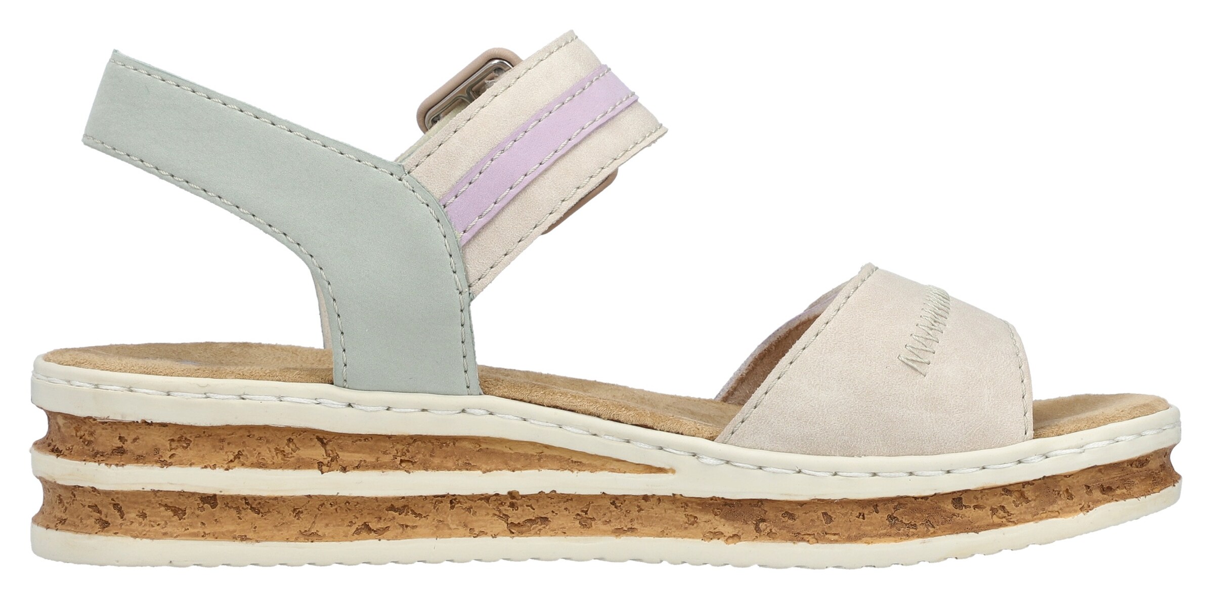 Sandales Rieker en beige